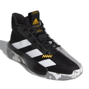 adidas Pro Next 2019 J 'Black White Gold' F97305 big kids